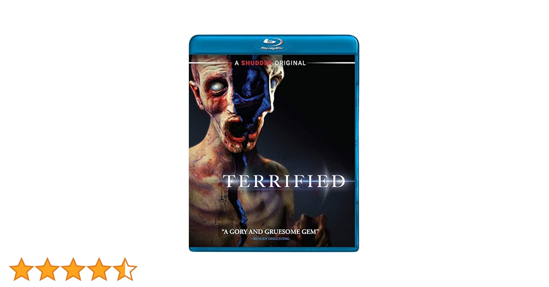 Terrified [Blu-ray]: Amazon.ca: Maximiliano Ghione, Norberto